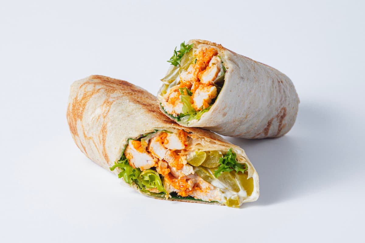 Shawarma Chicken Wrap