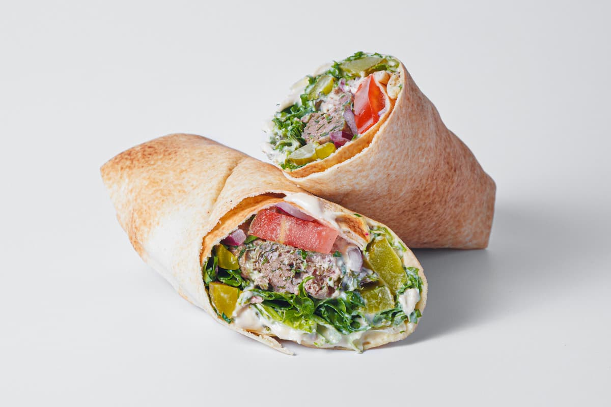Kafta Wrap