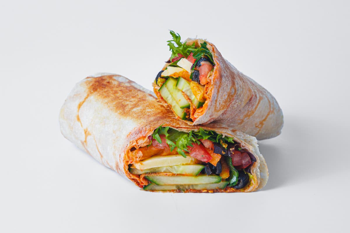 Halloumi Wrap
