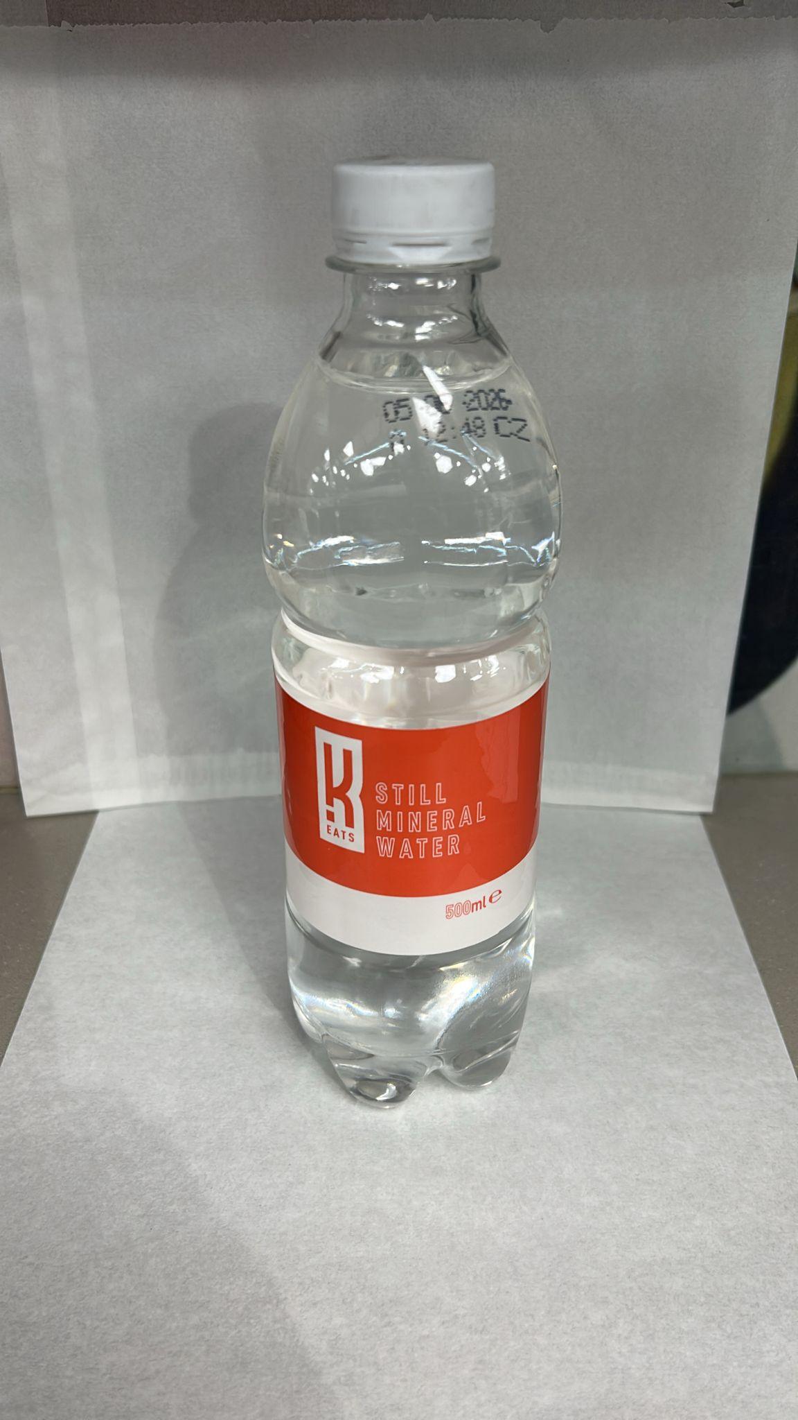 Still Mineral Water