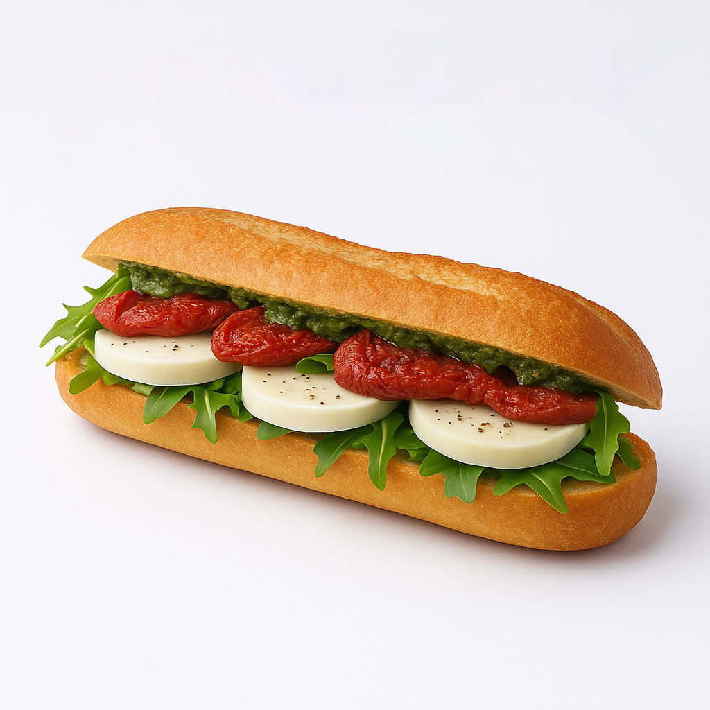 Mozzarella Tomato Baguette