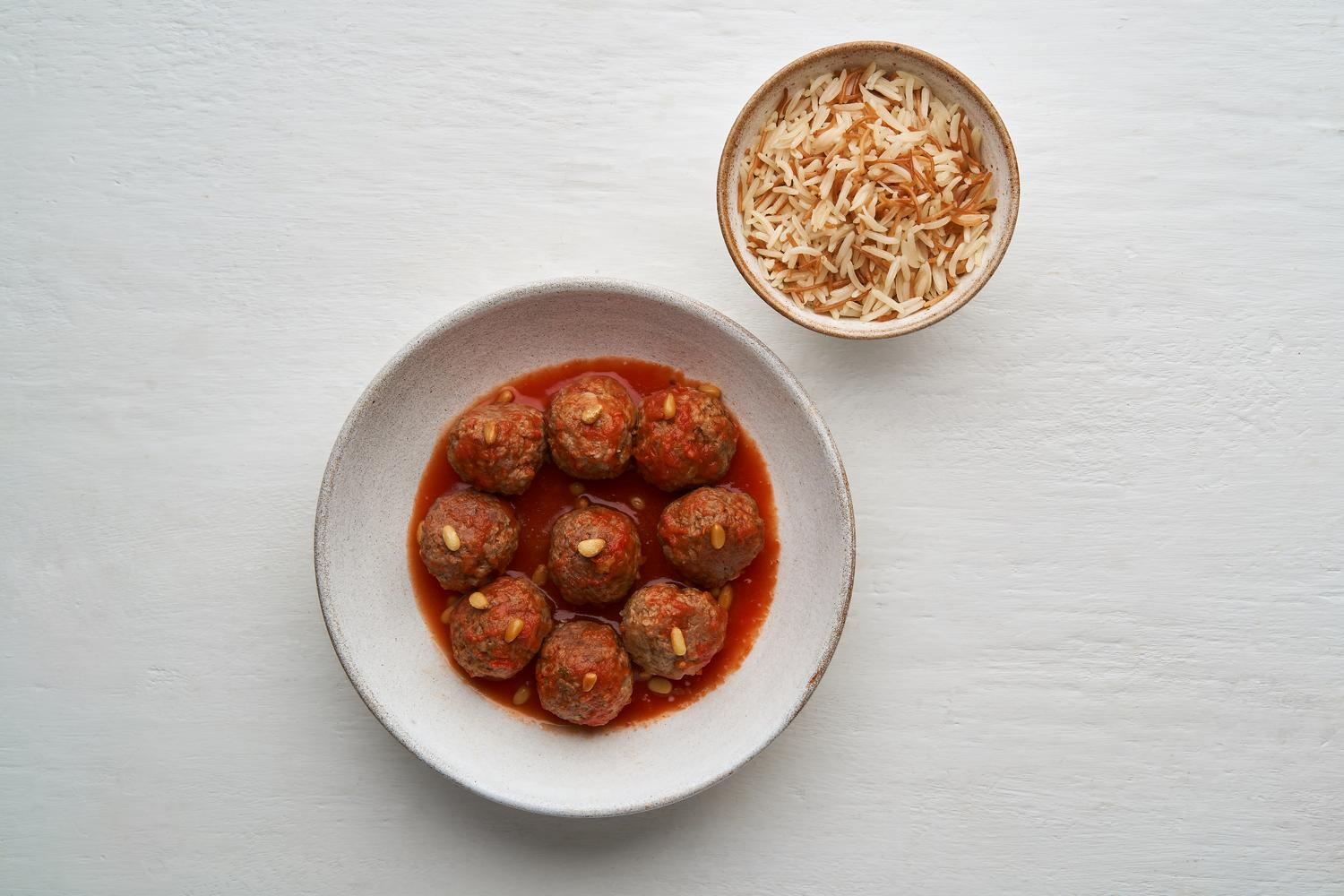 Daoud Bacha - Meatballs in Tomato Sauce