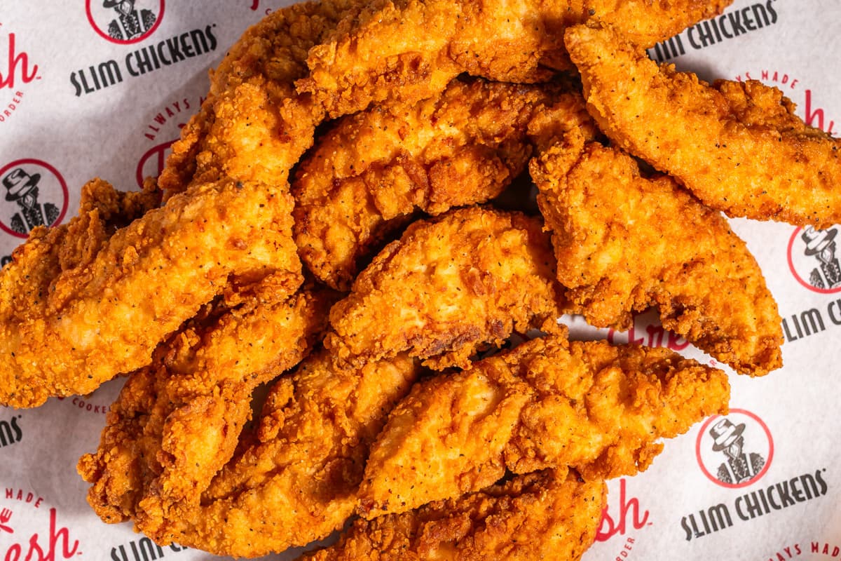 120 Buttermilk Marinated Chicken Tenders