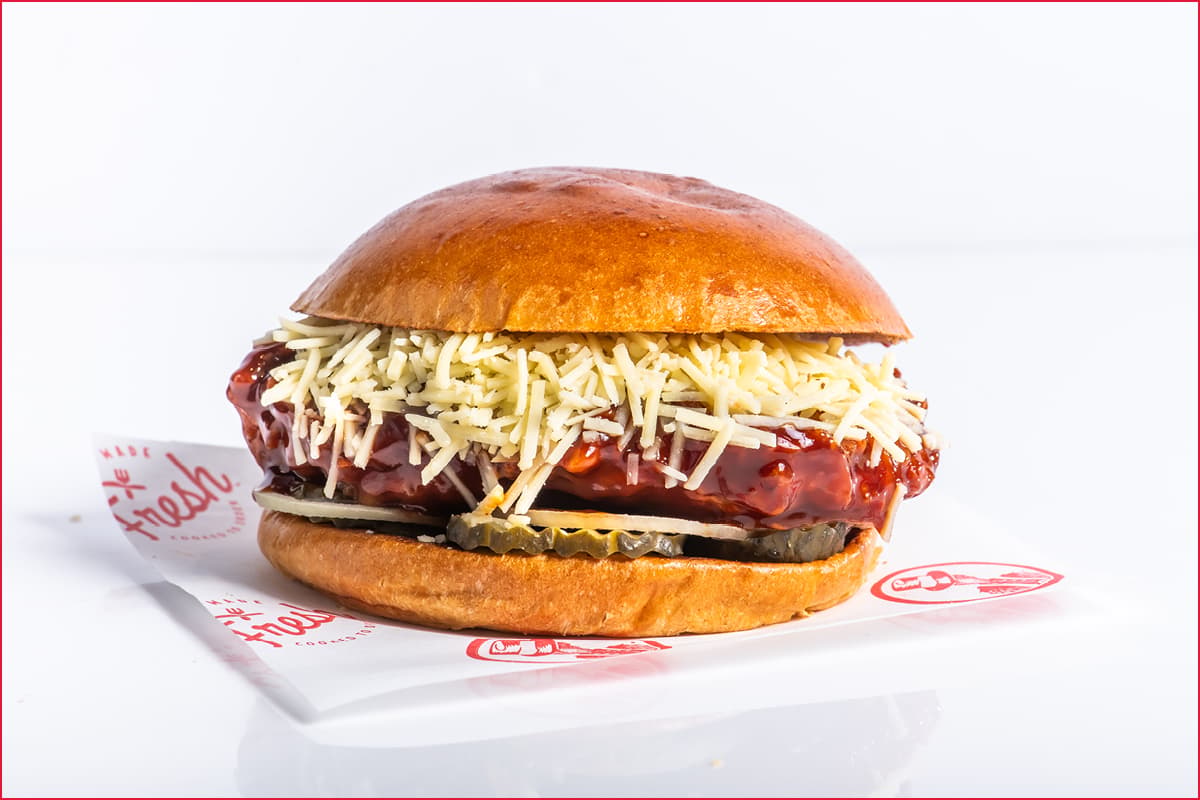 Honey BBQ Sandwich