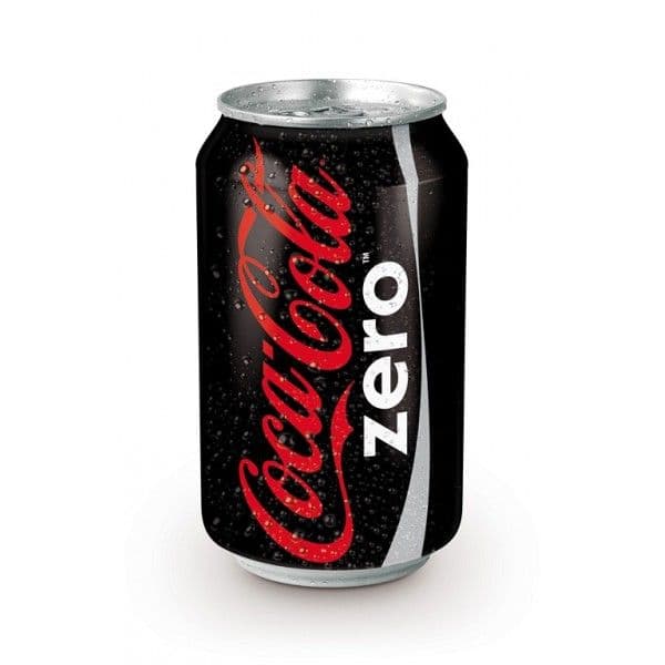 Coke Zero Can