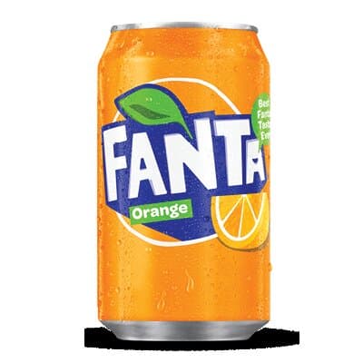 Fanta Zero Can