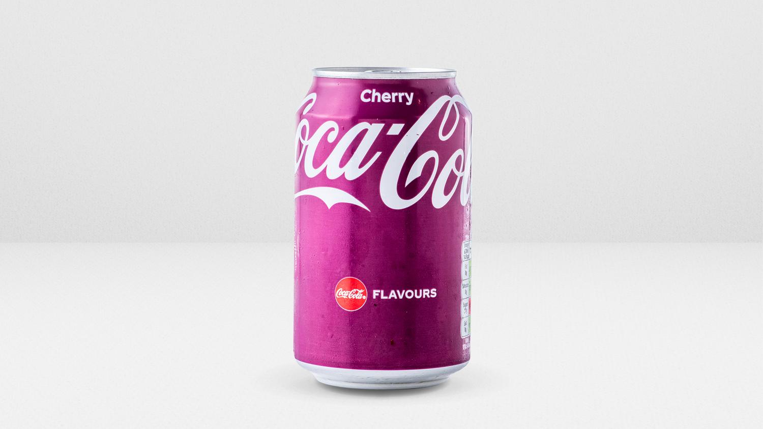 Cherry Coke Can