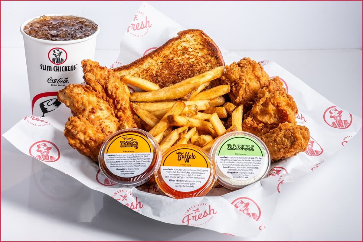 3&3 Combo Meal