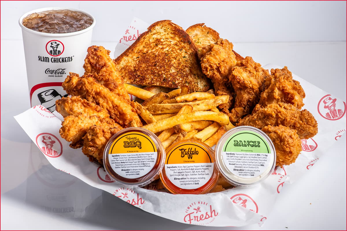 5&5 Combo Meal