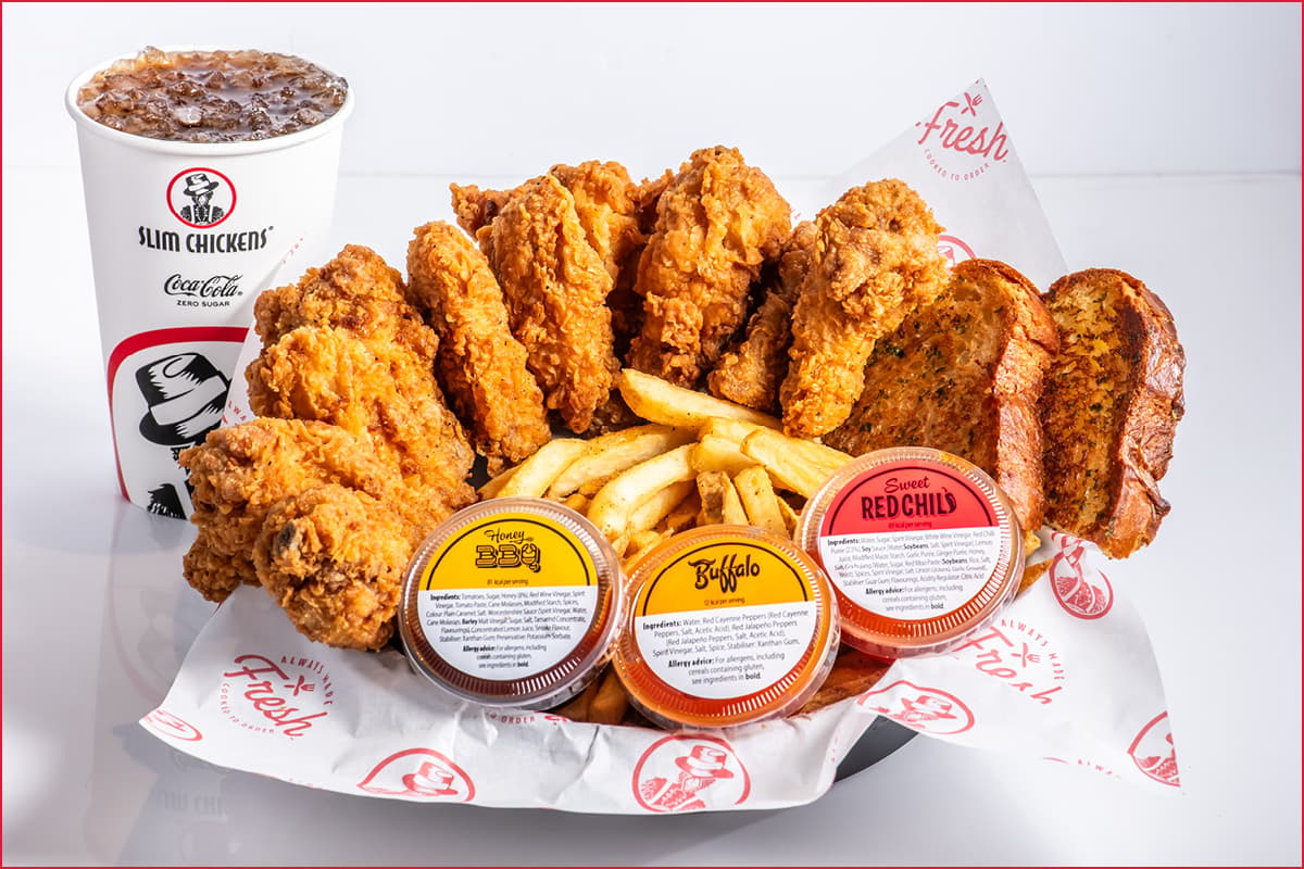10 Wings Meal