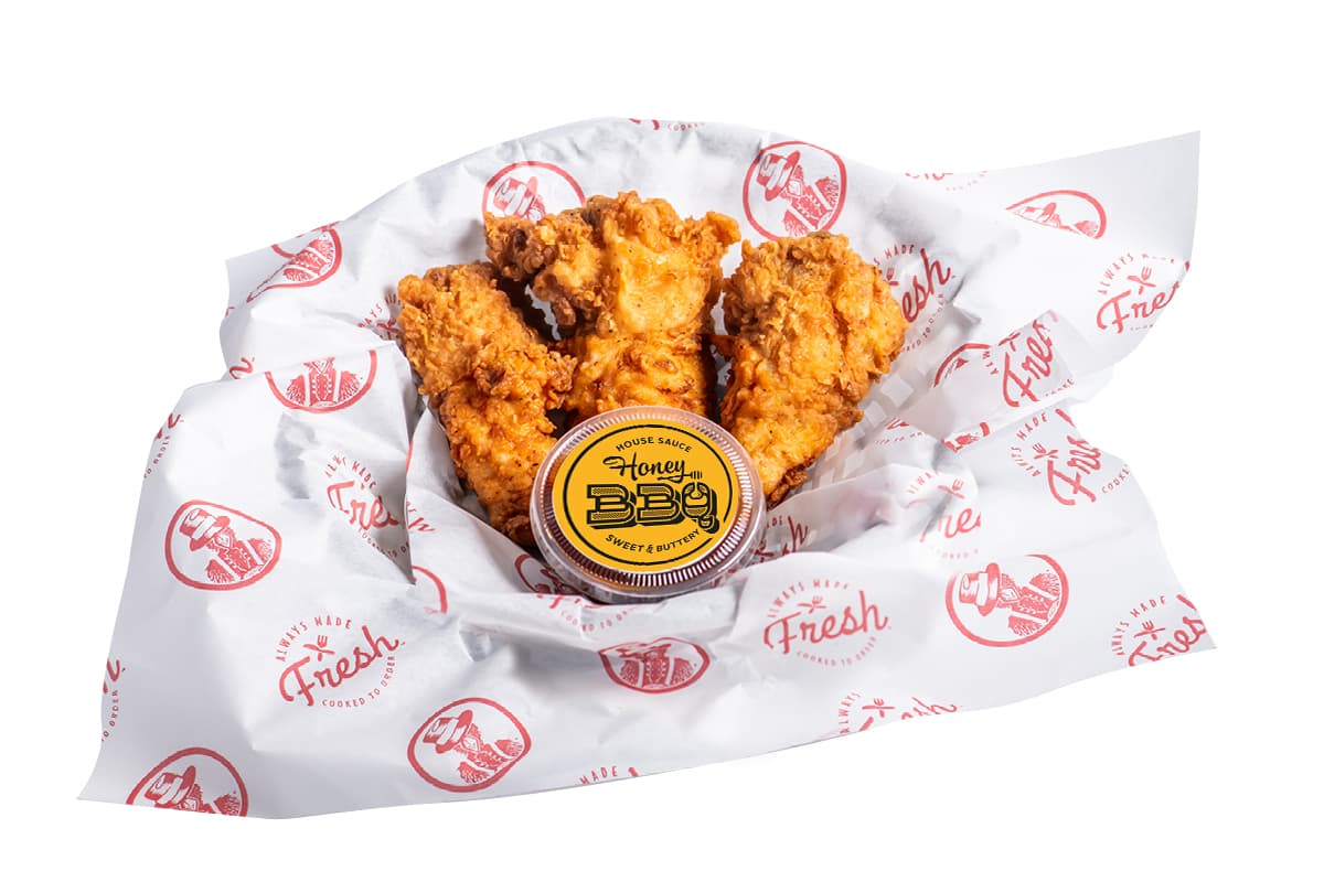 3 Chicken Wings