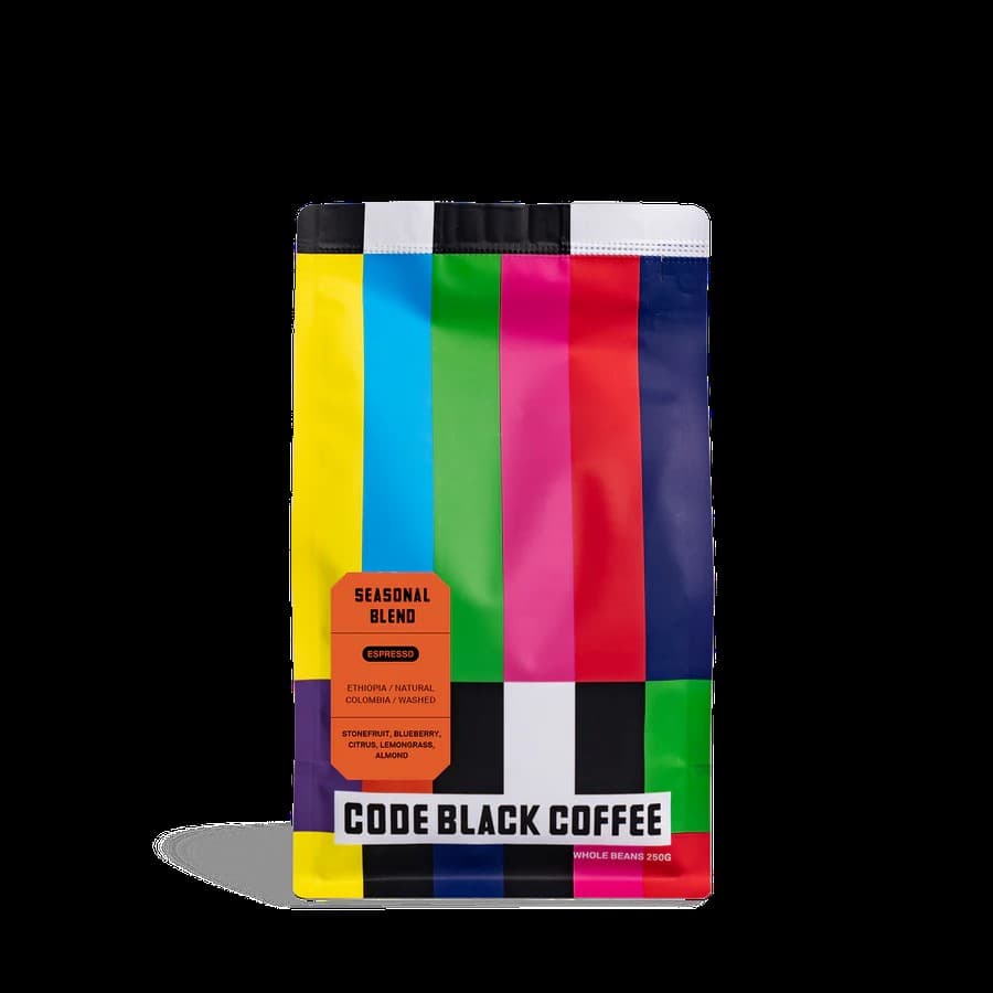 Seasonal Espresso Blend 250g