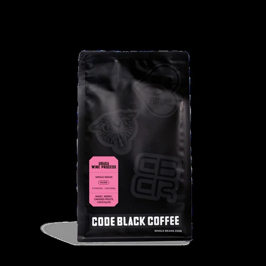 Ethiopia Uraga Wine Process Natural 250g