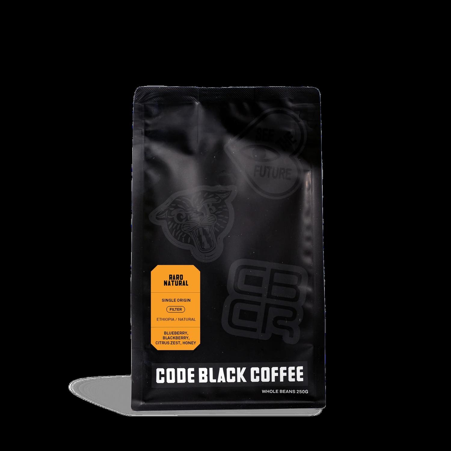 Ehtiopia Raro Natural Single Origin 250g