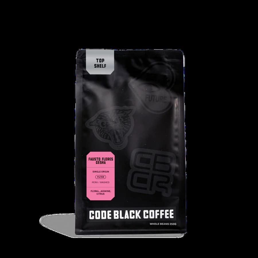 Peru Faustino Flores Gesha Washed Filter 250g