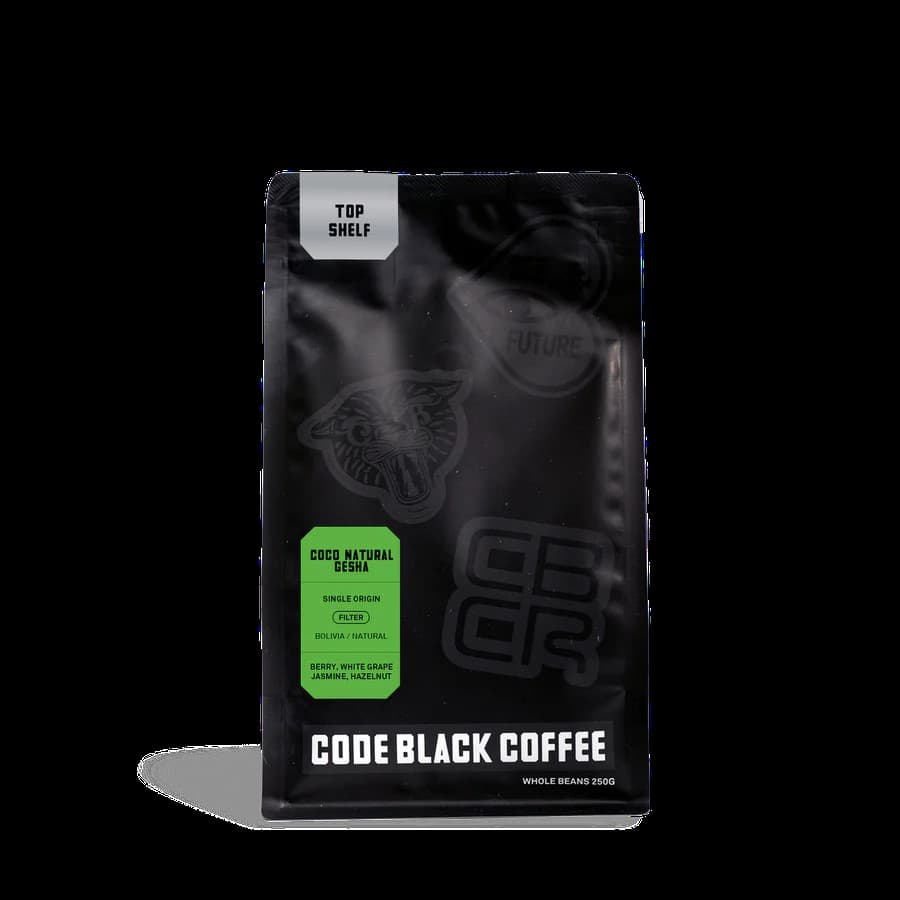 Bolivia Coco Natural Gesha Filter 250g