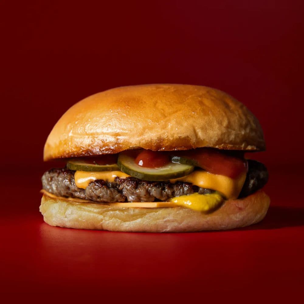 Cheeseburger + Fries