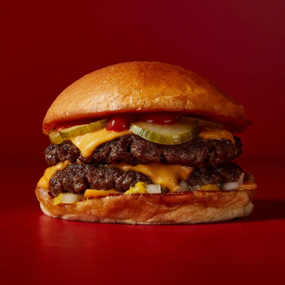 Double Cheeseburger + Fries