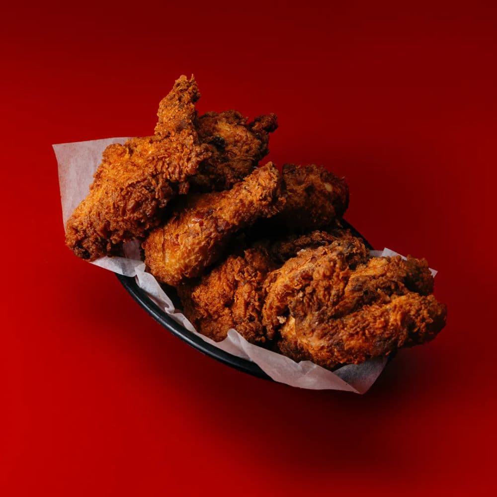 Half Fried Chicken 