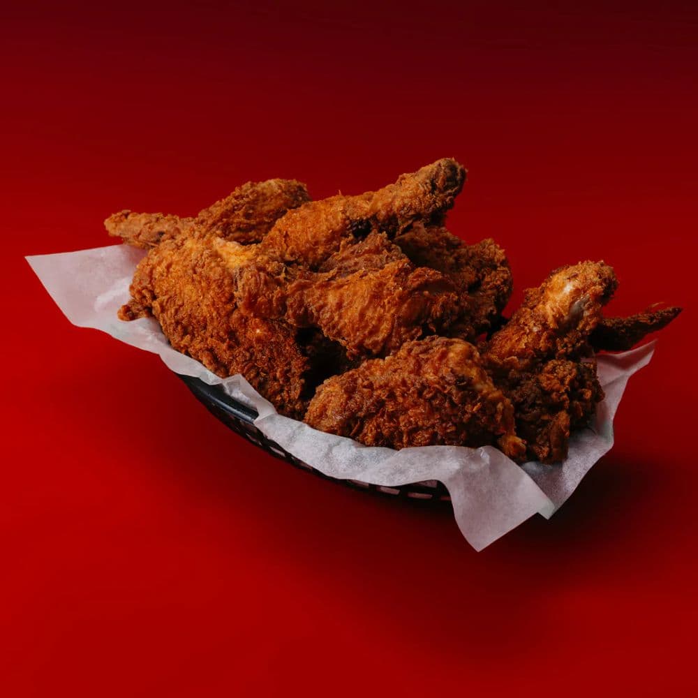 Whole Fried Chicken 