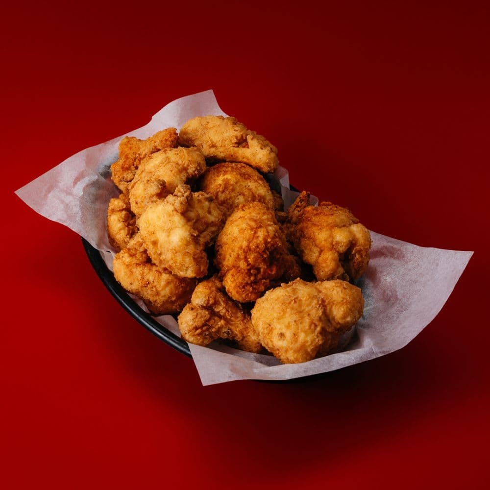 Half Fried Cauli