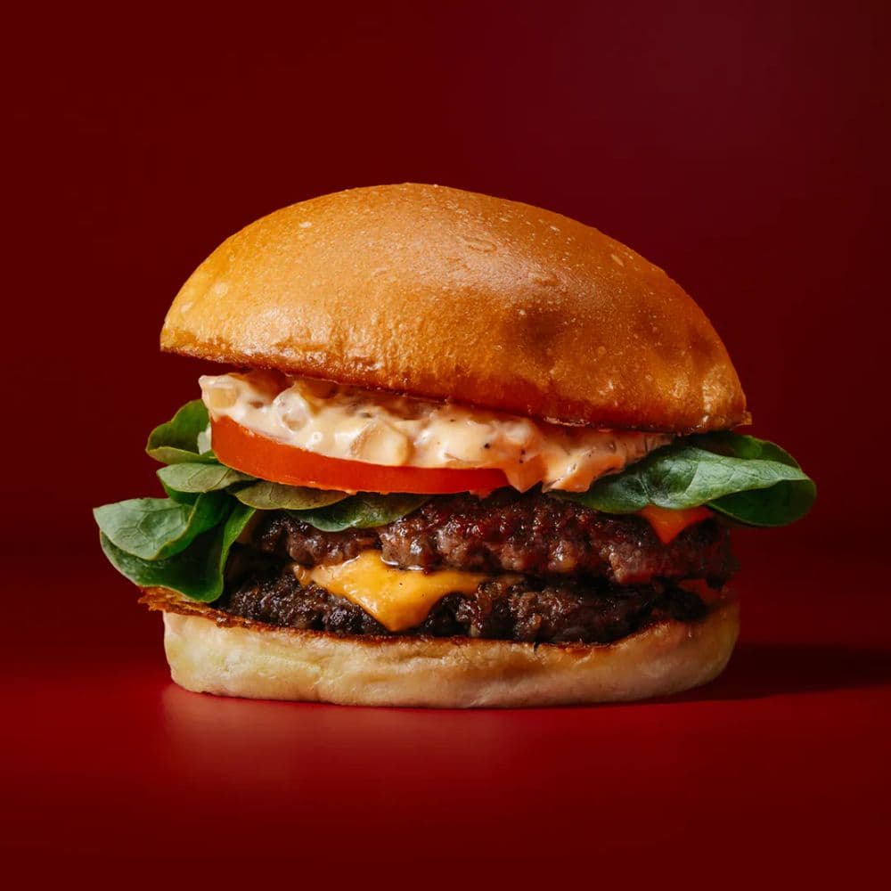Double Mary's Burger + Fries
