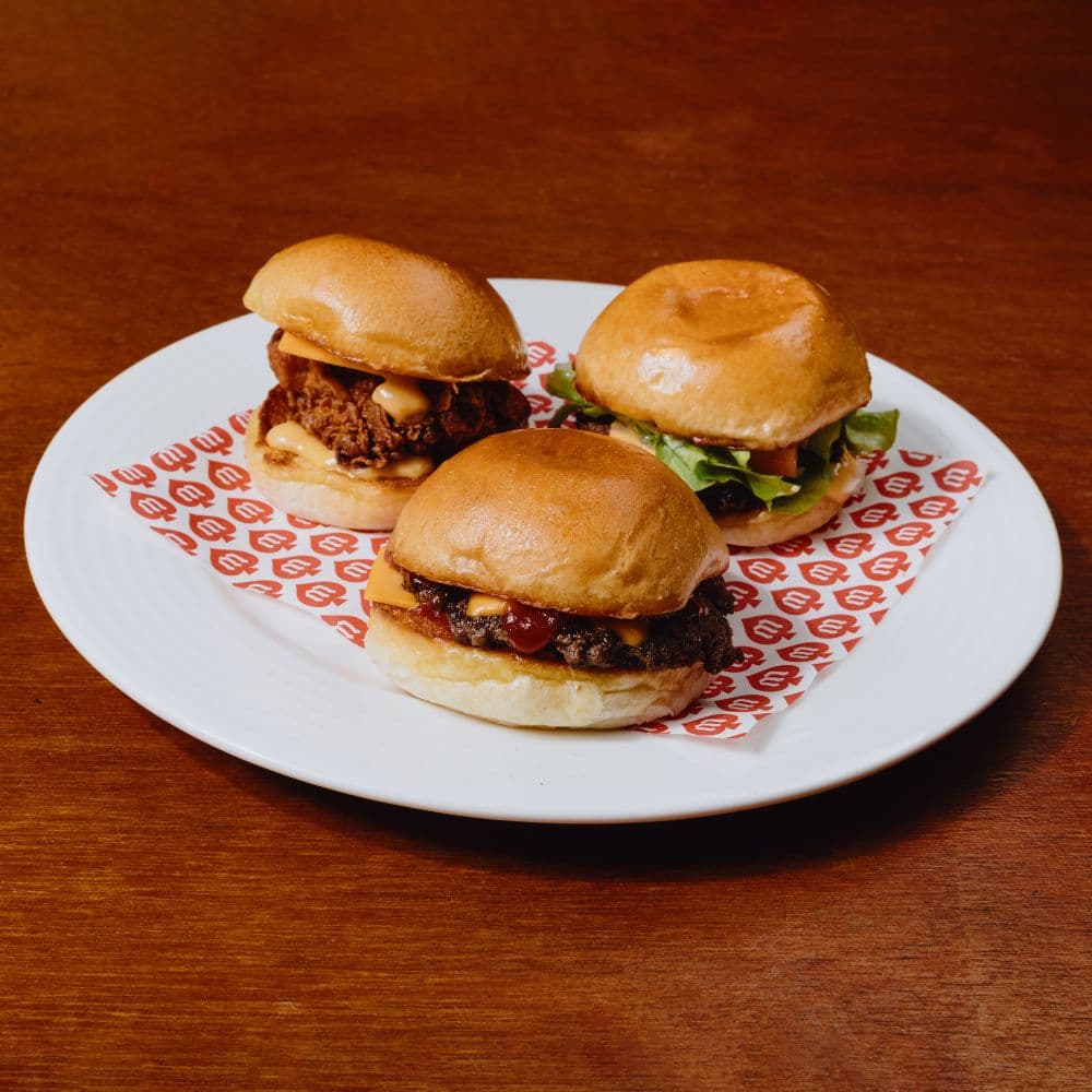 Mini Mary's Burger Box