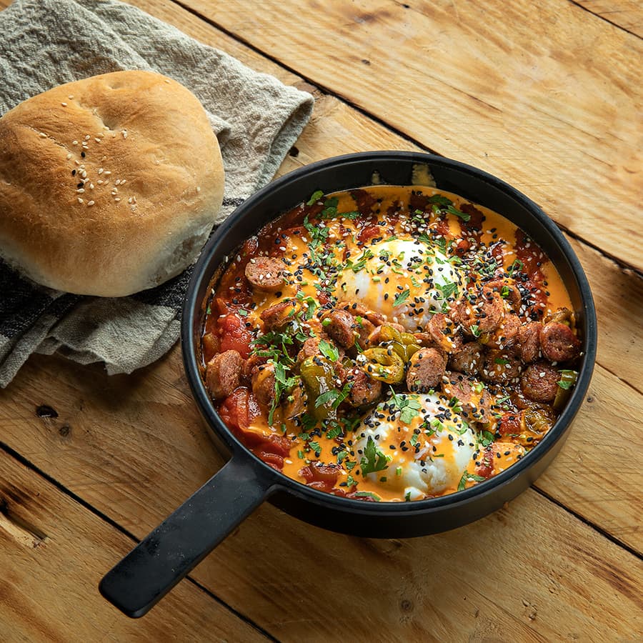 Shakshuka - Spicy Merguez