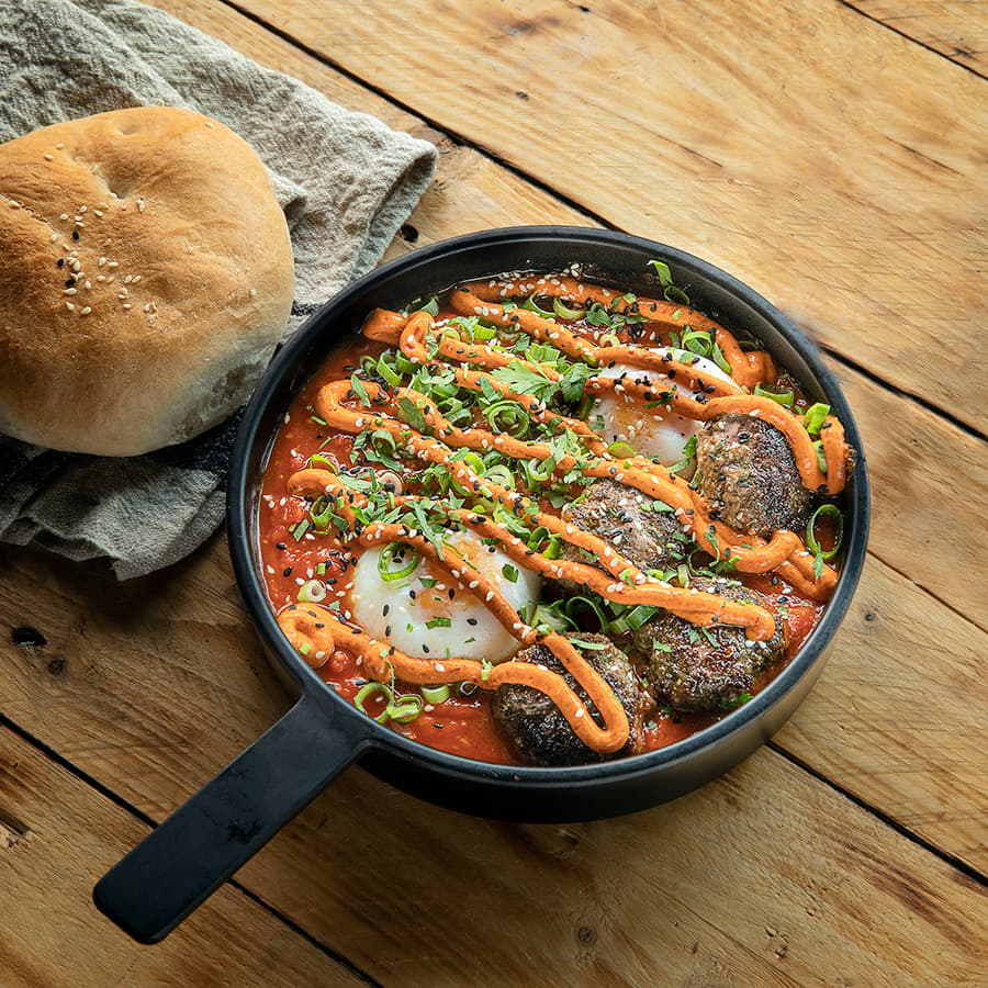 Shakshuka - Juicy Kebab 