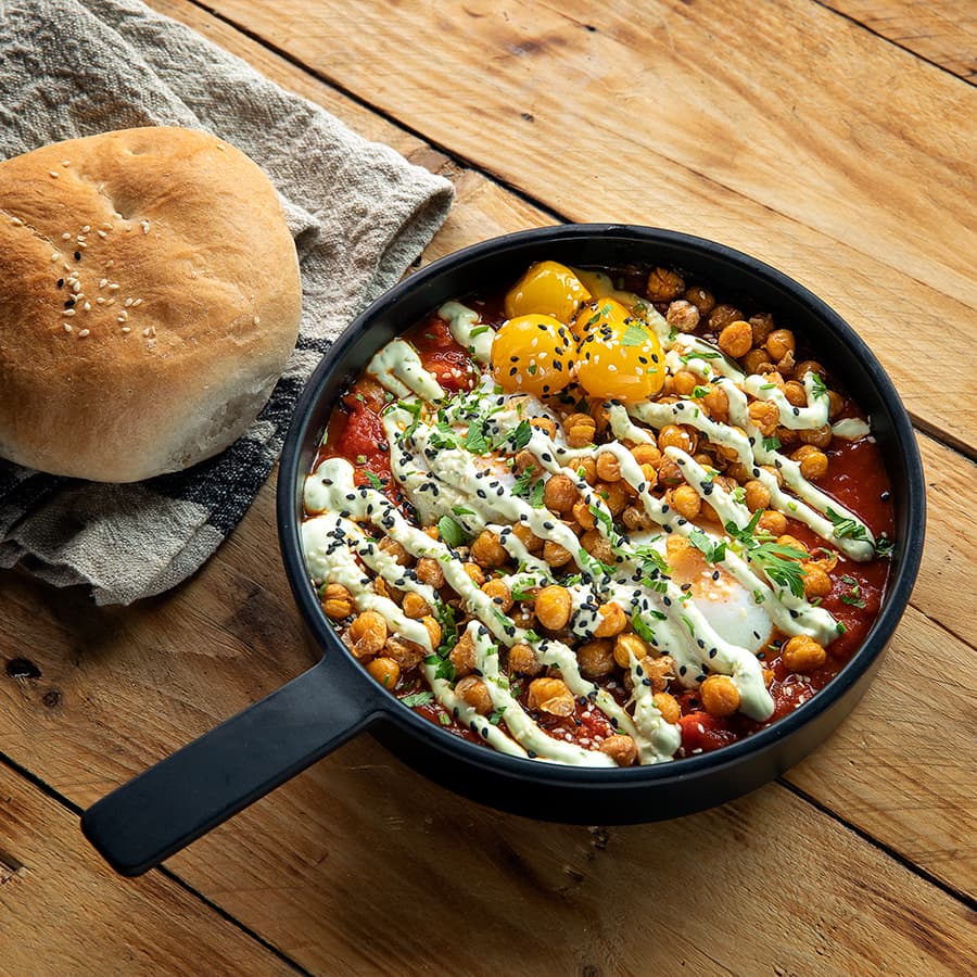 Shakshuka - The Classic Vegan 