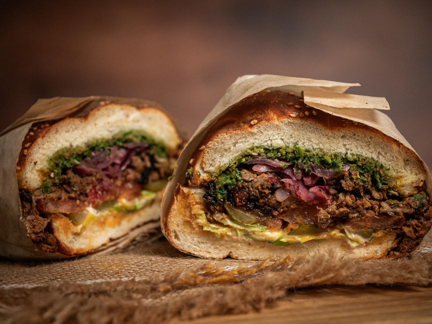 Kebab Sandwich 