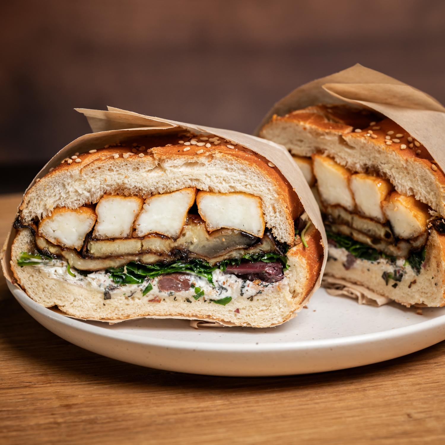 Haloumi Sandwich