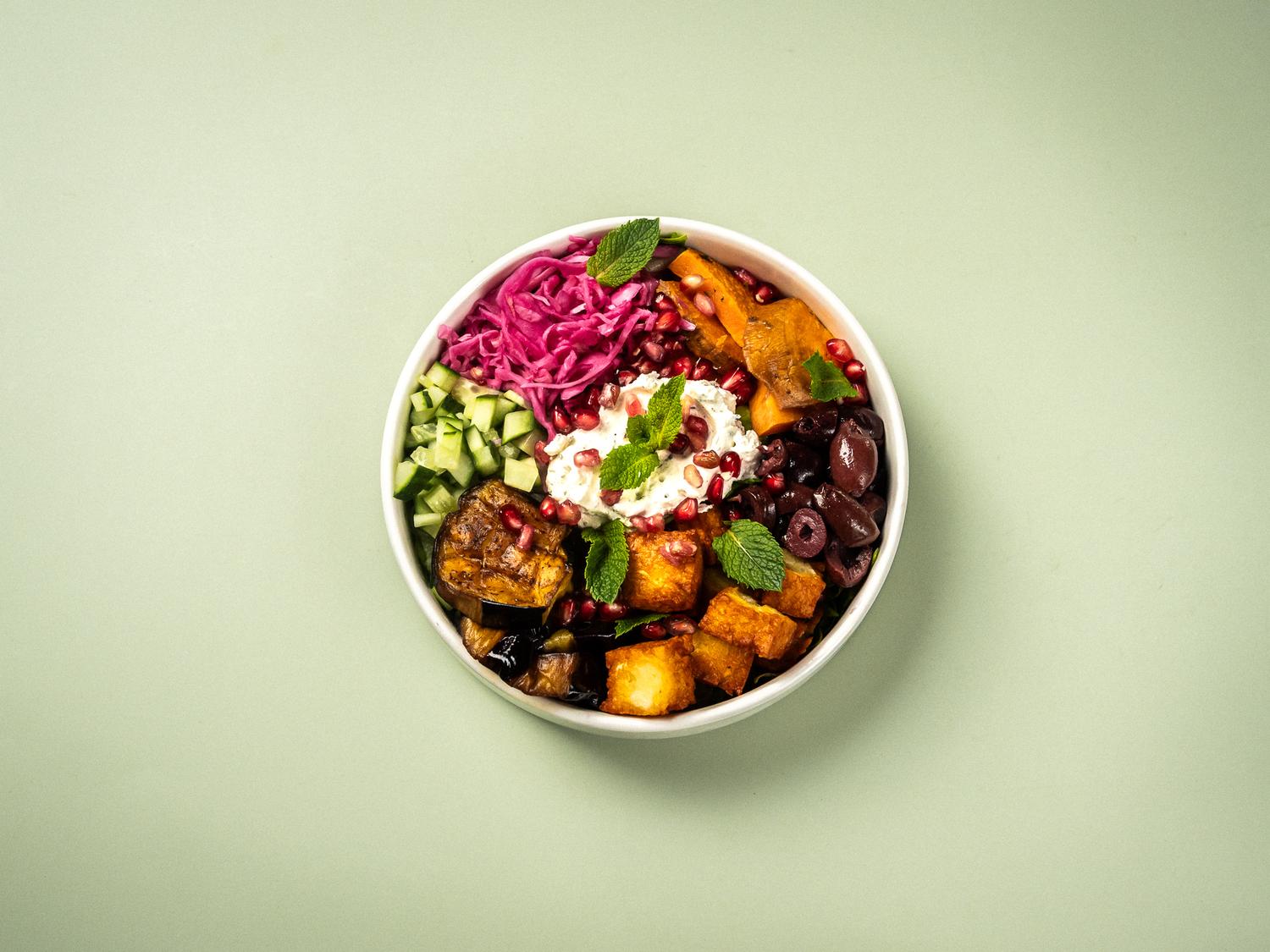 Haloumi Heaven Bowl