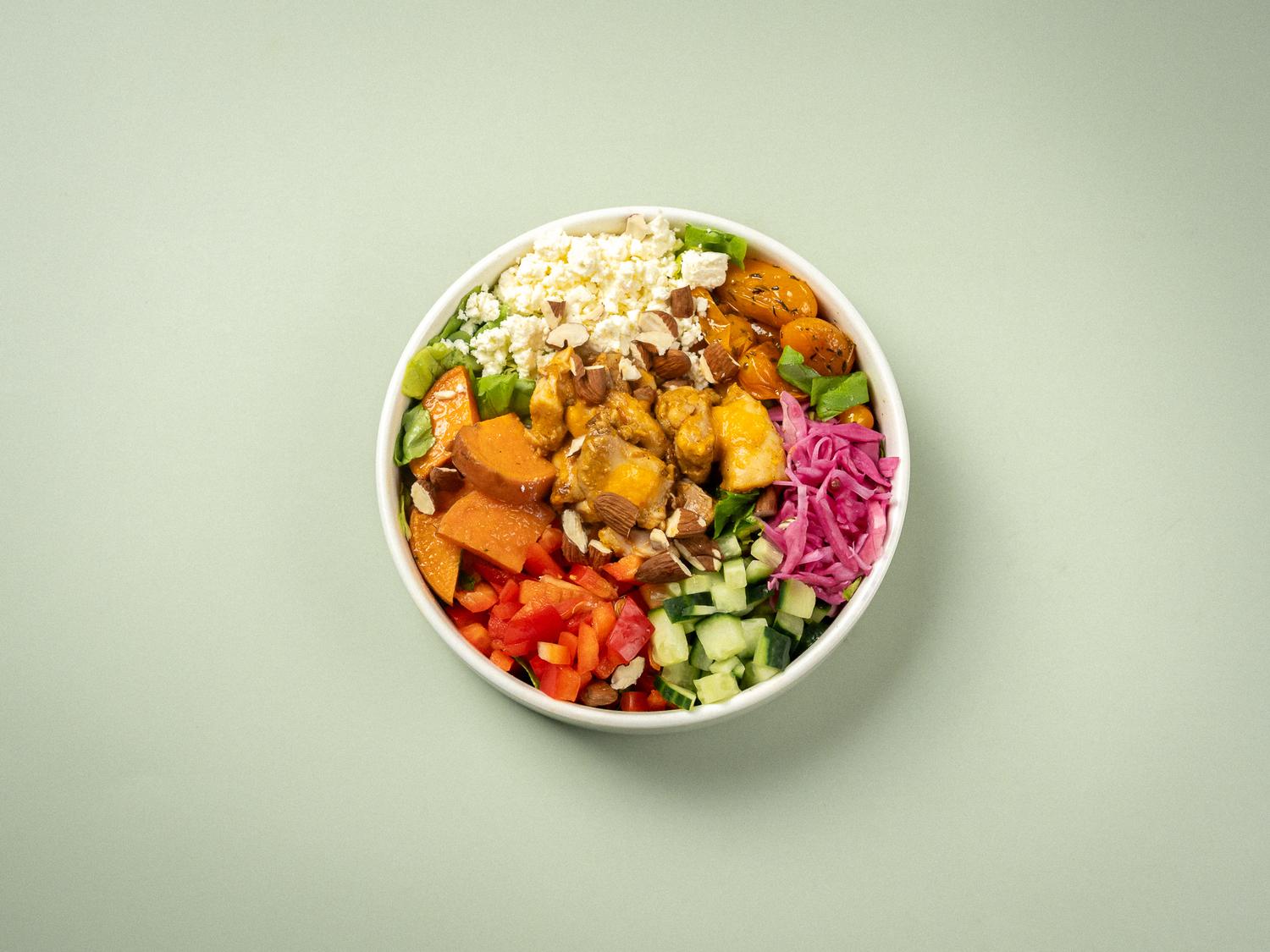 Shawarma Chicken Bowl