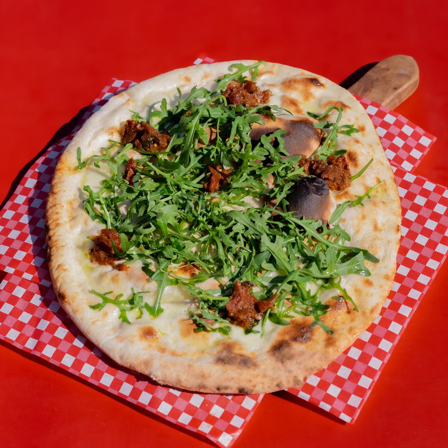 Pizza Bianco Vegan