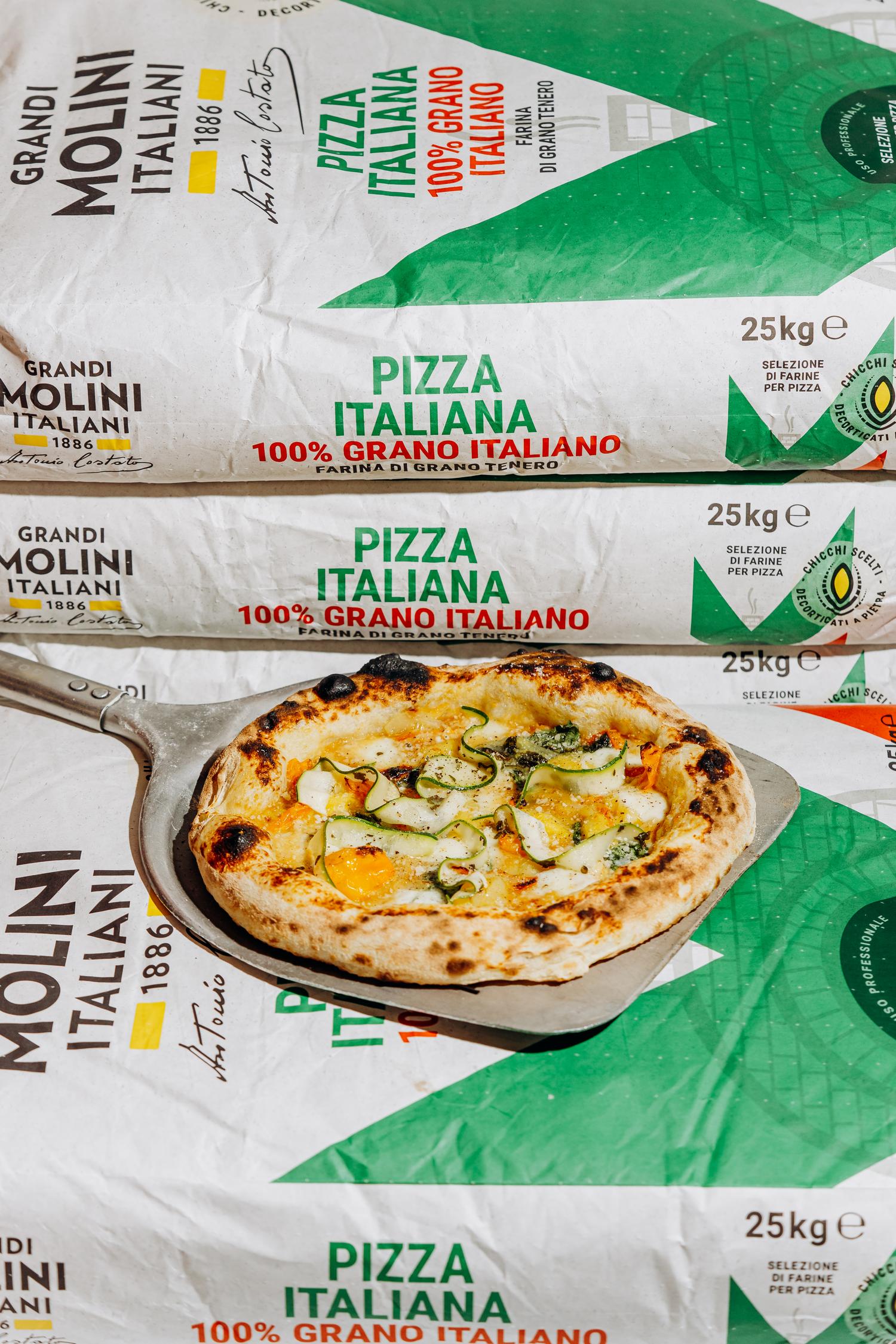 Zucchina Stracciatella