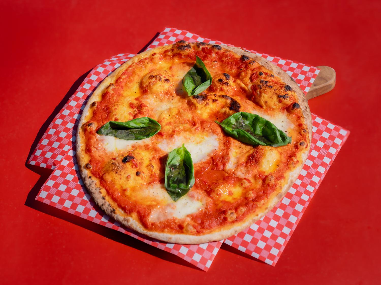 Vegan Margherita 