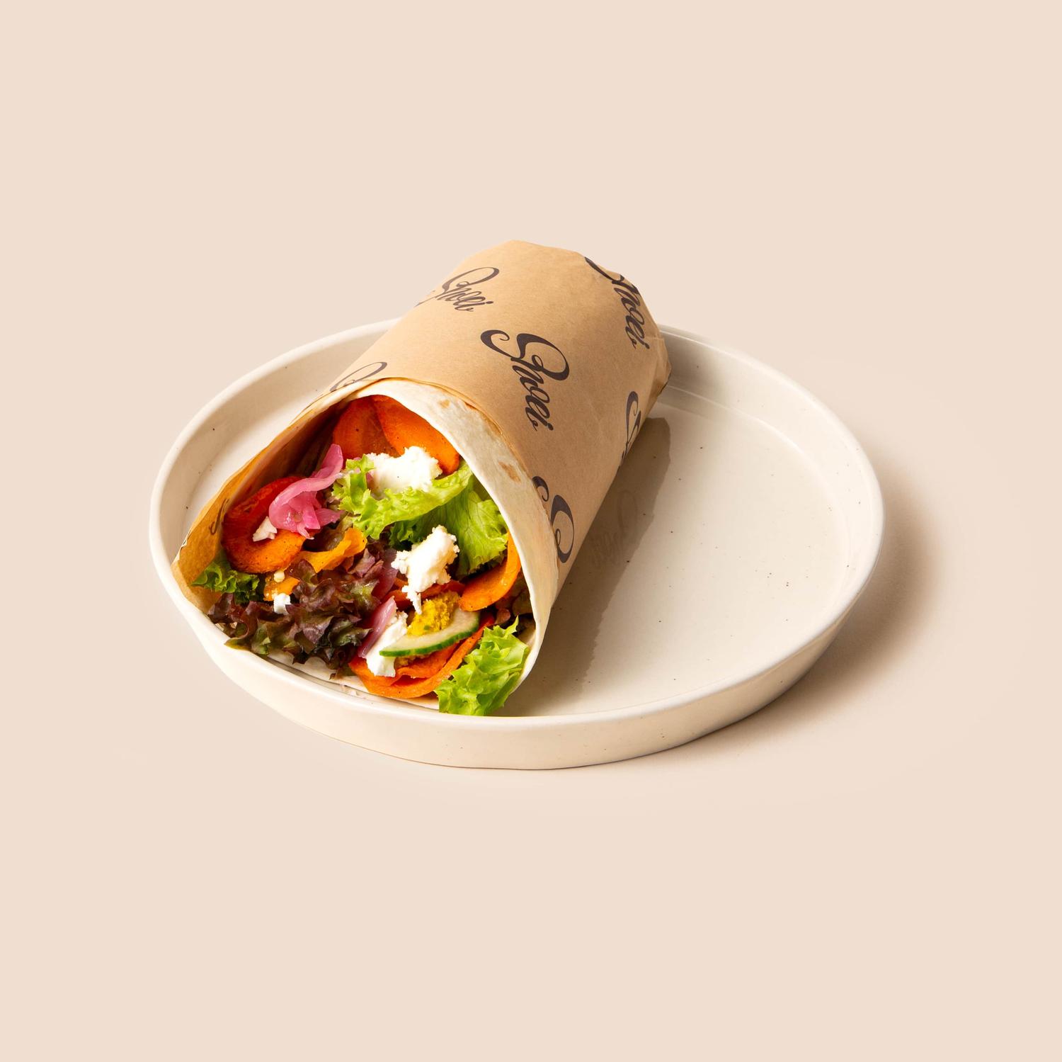 Wrap - HUMMUS  