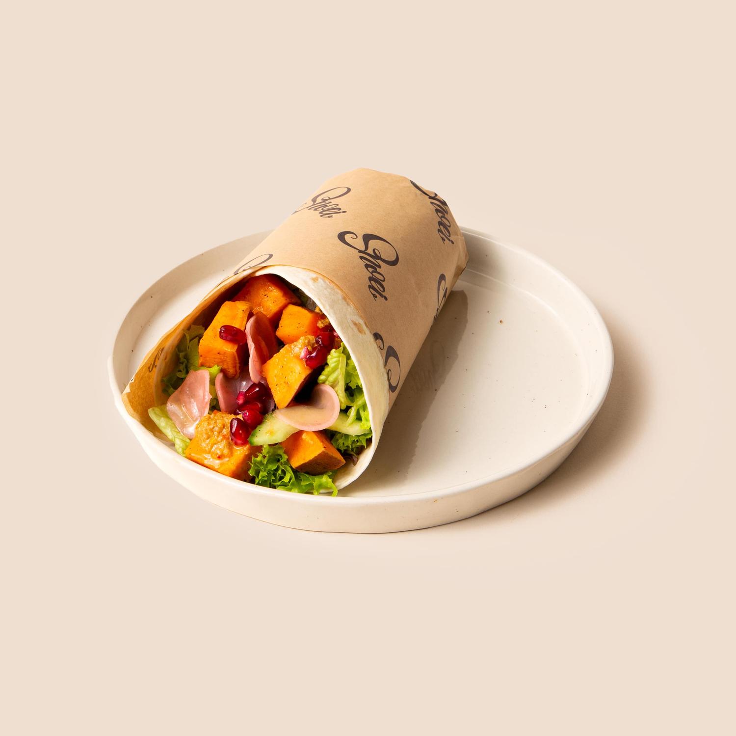 Wrap - MUHAMMARA  