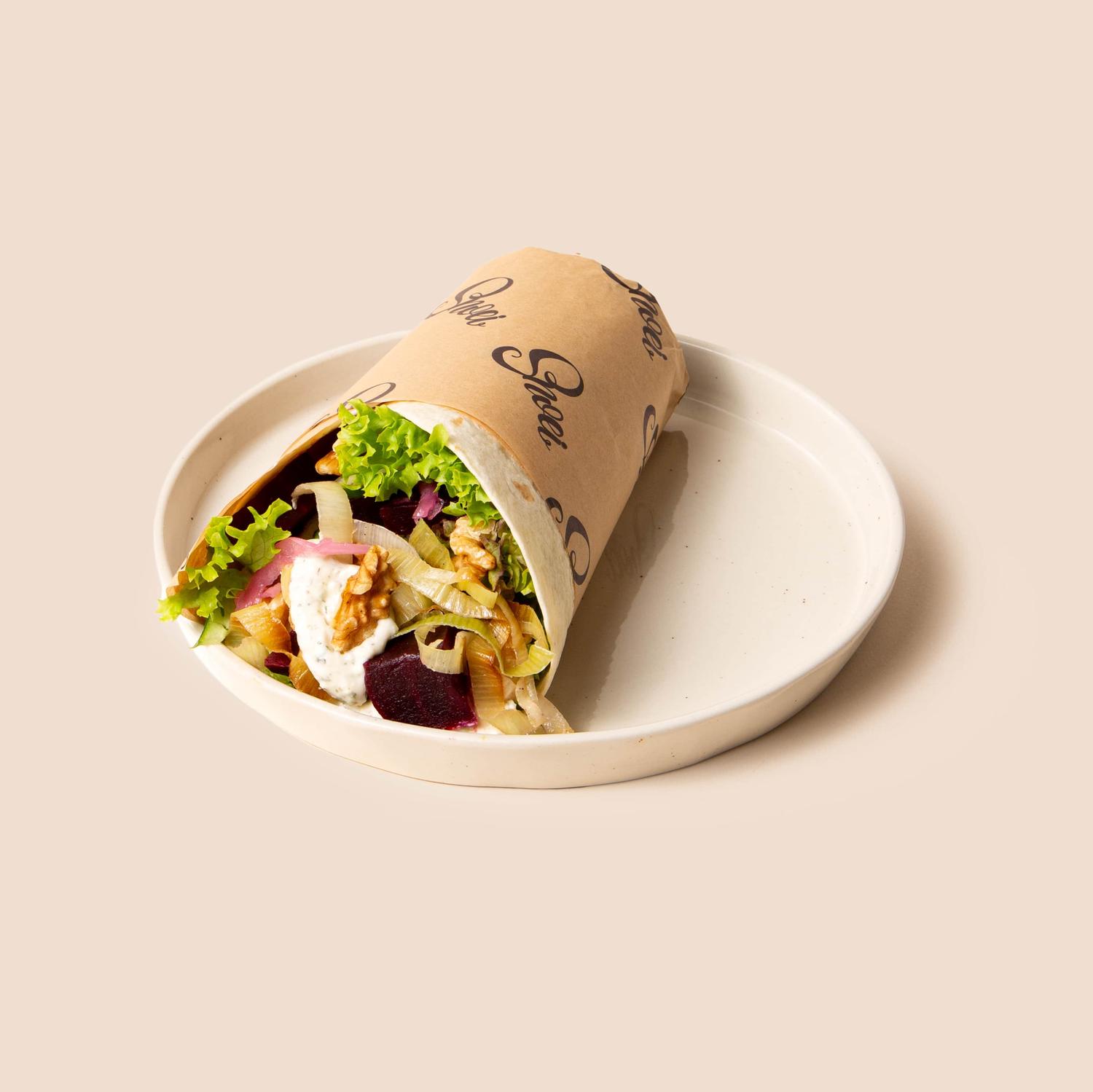 Wrap - WHIPPED FETA  
