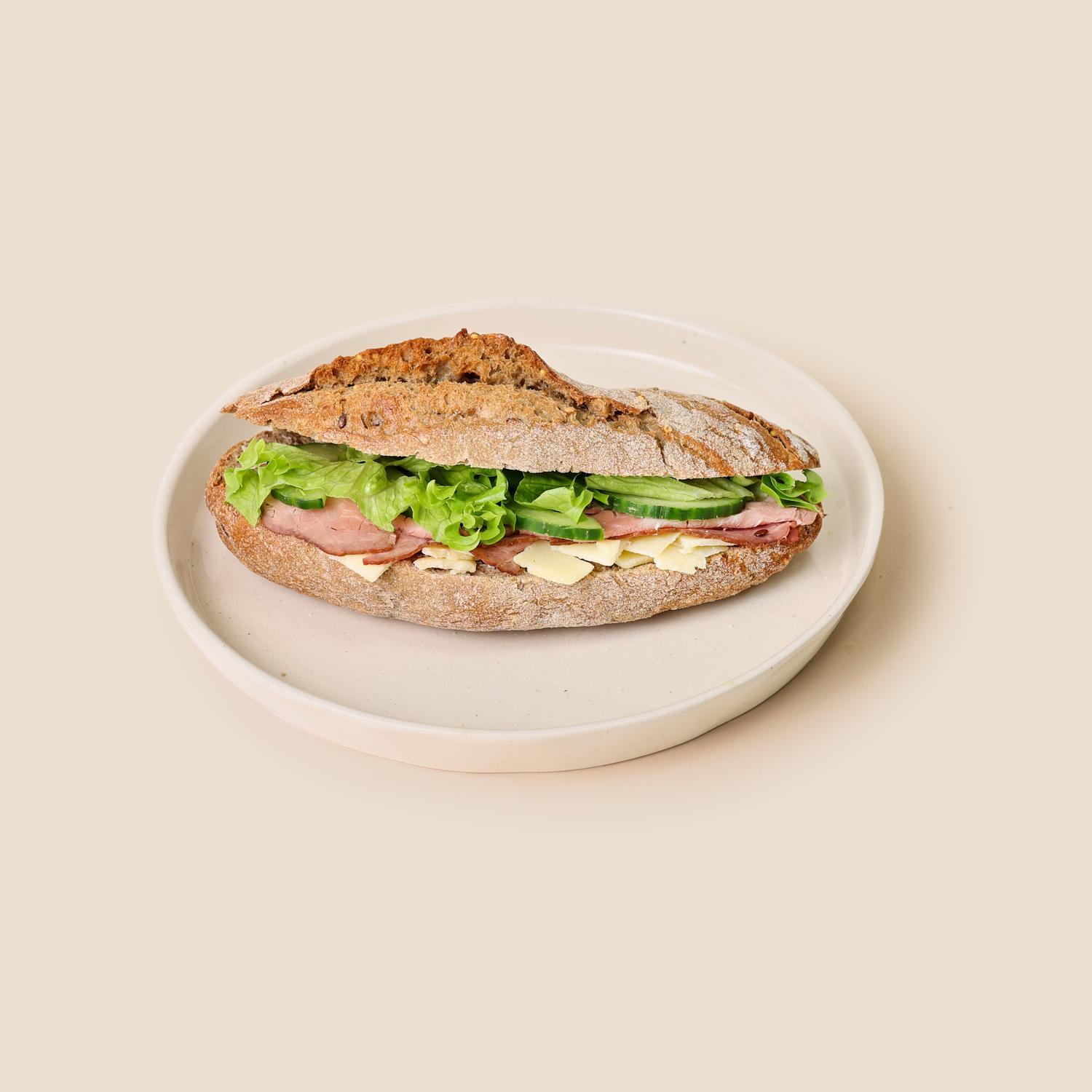 Sandwich - ROASTED BEEF  