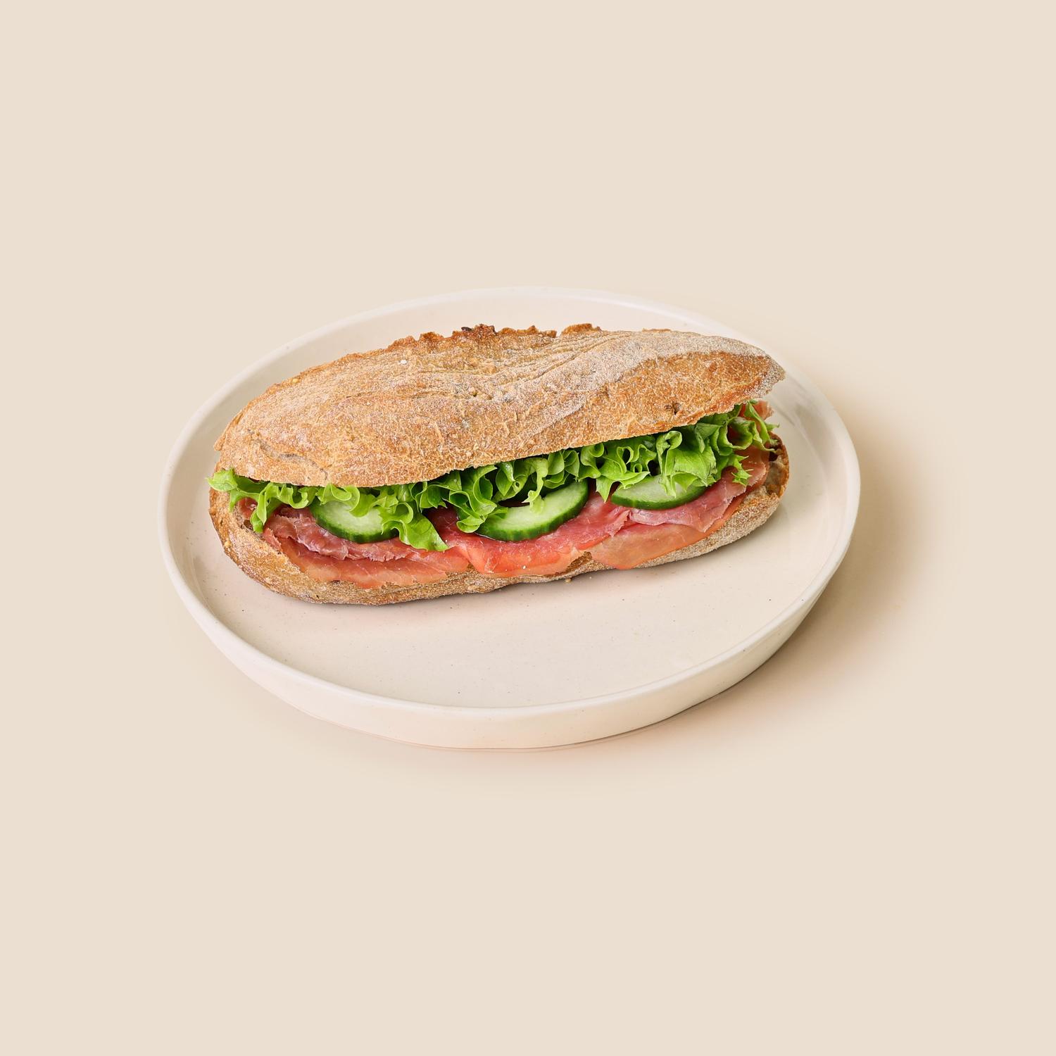 Sandwich - SMOKED MEAT  