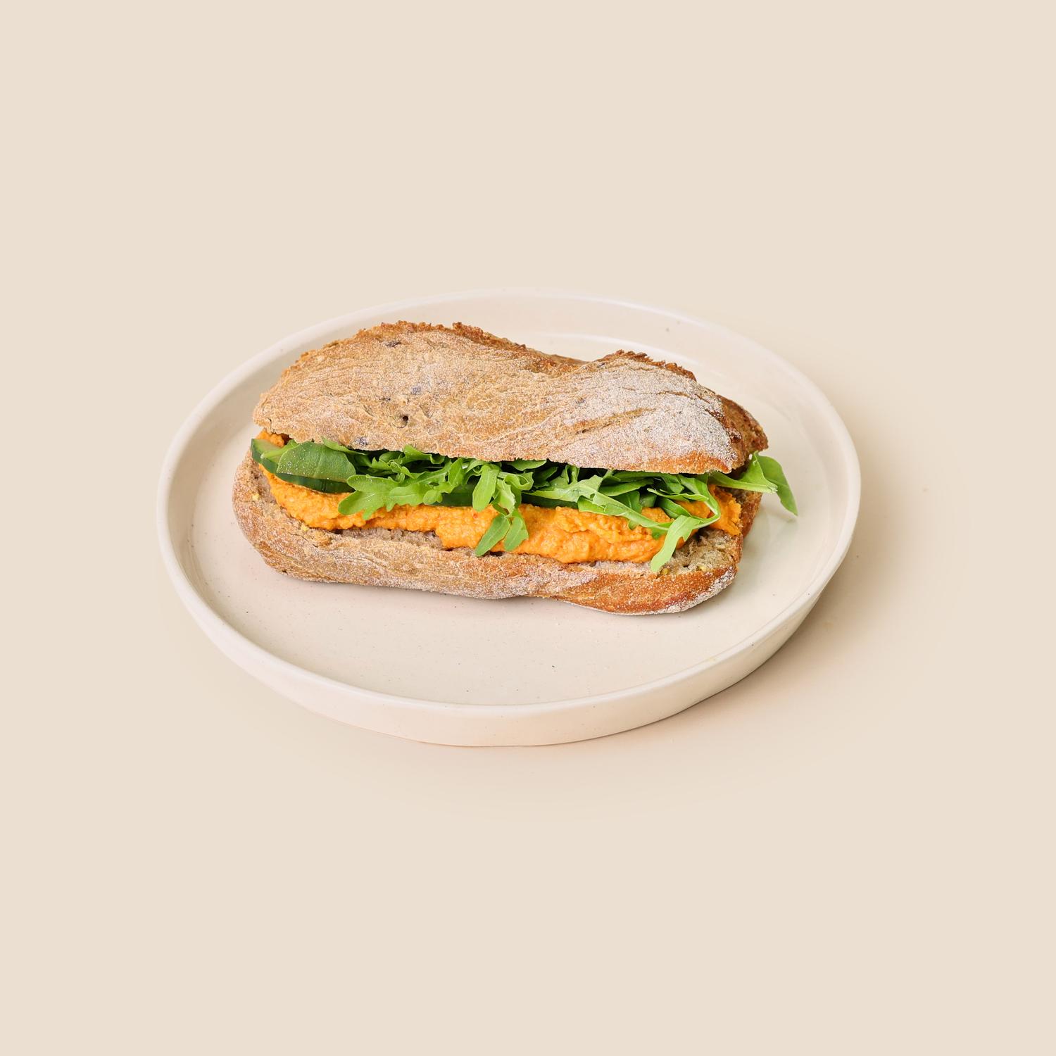Sandwich - SPICY HUMMUS  