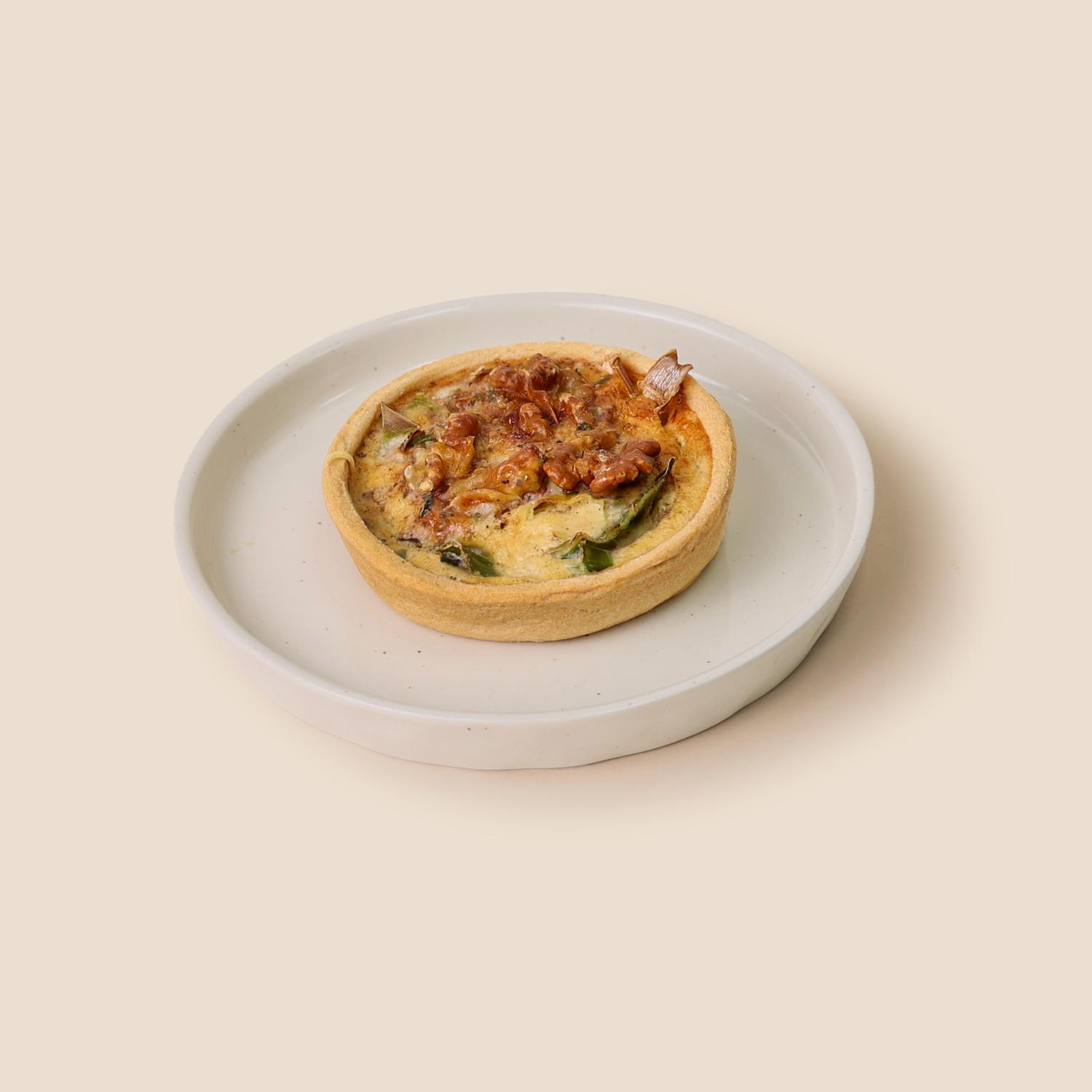 MINI QUICHE - LEEK & CHEESE