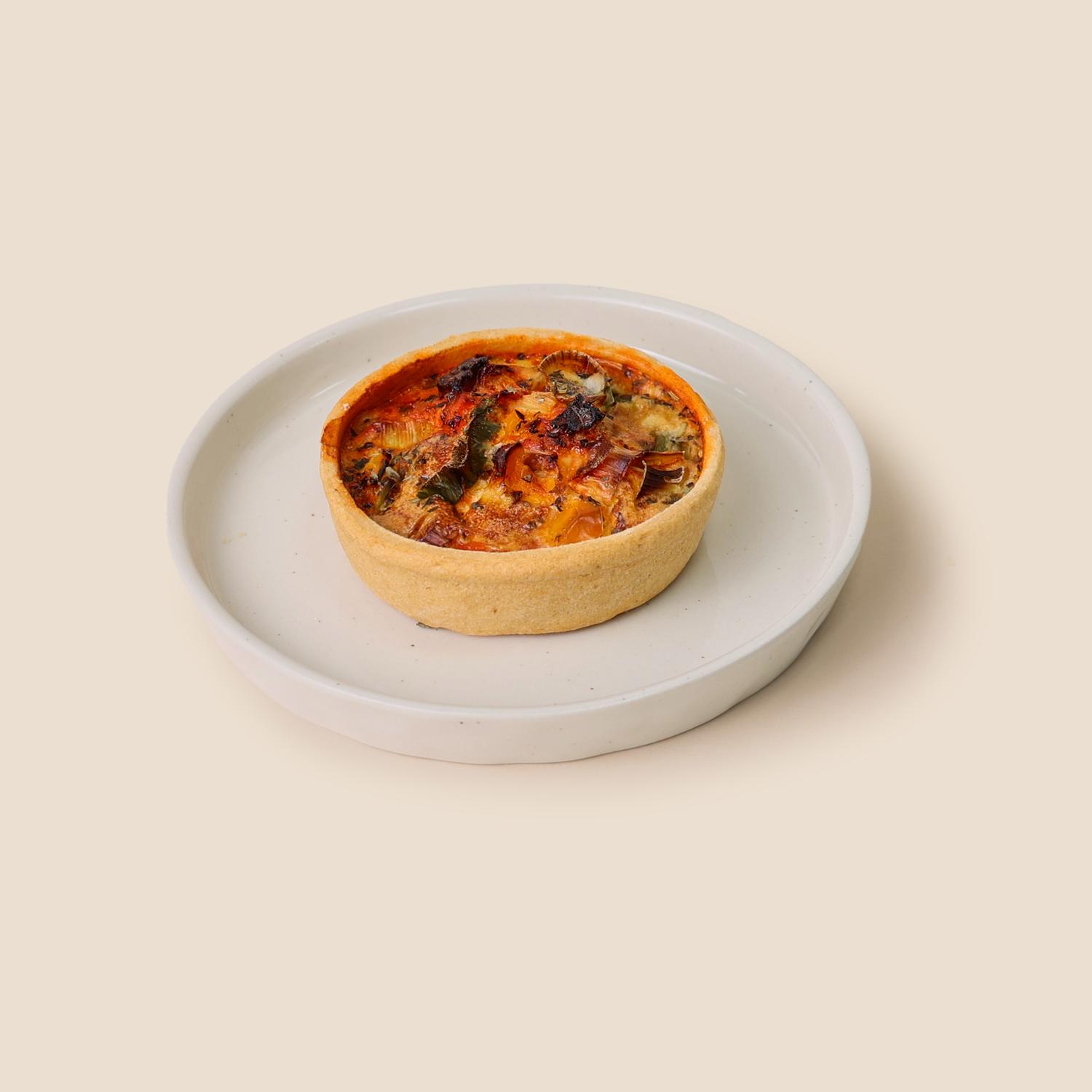MINI QUICHE - CHORIZO & BELL PEPPER