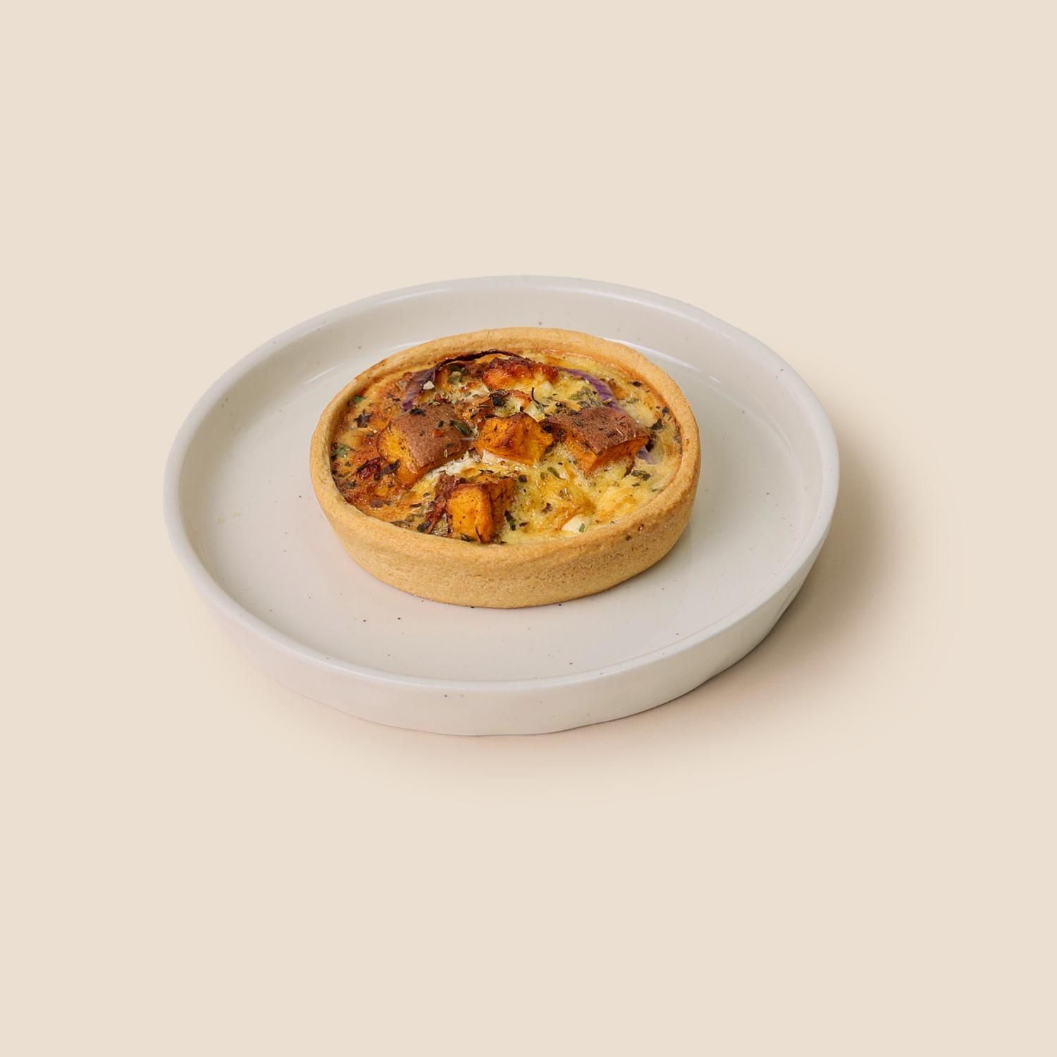 MINI QUICHE - SWEET POTATO & FETA CHEESE