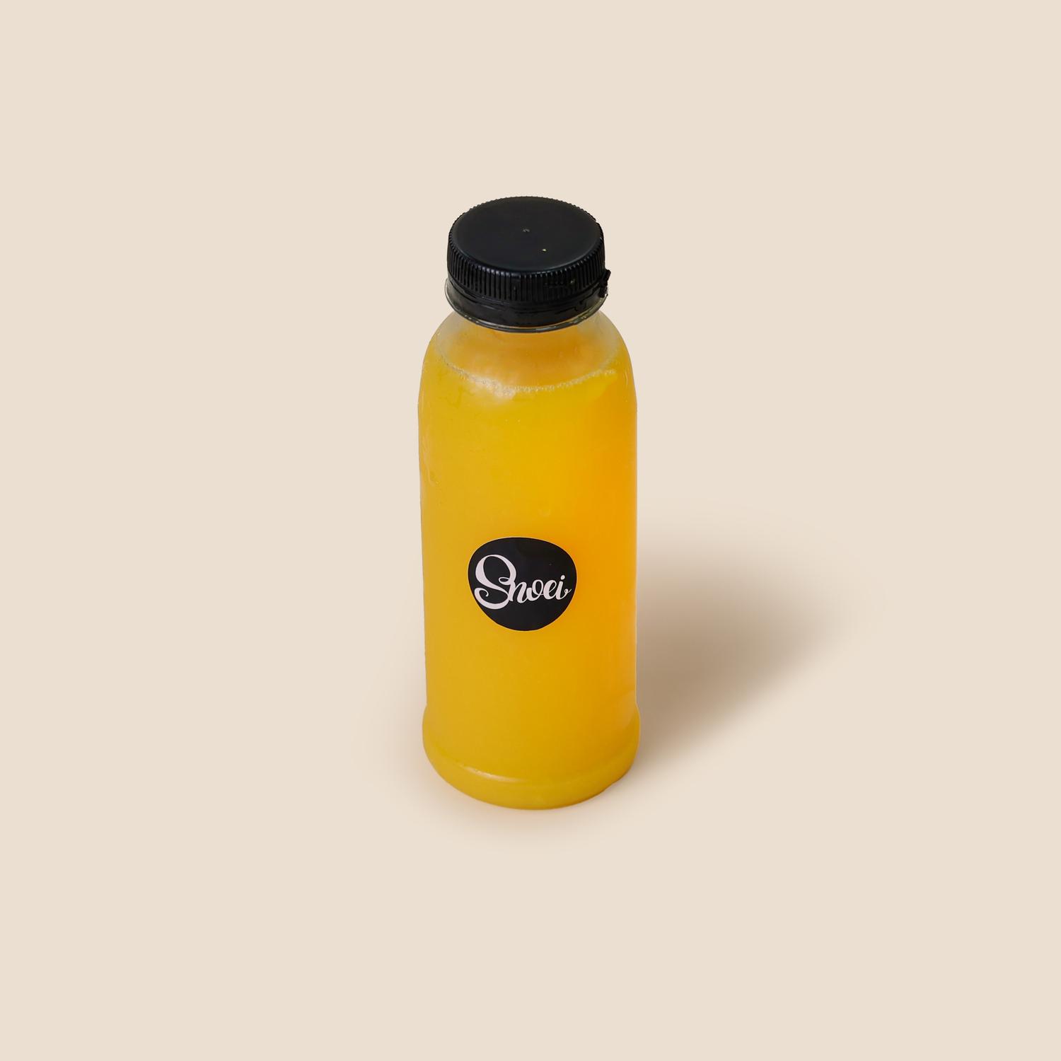 Fresh orange juice