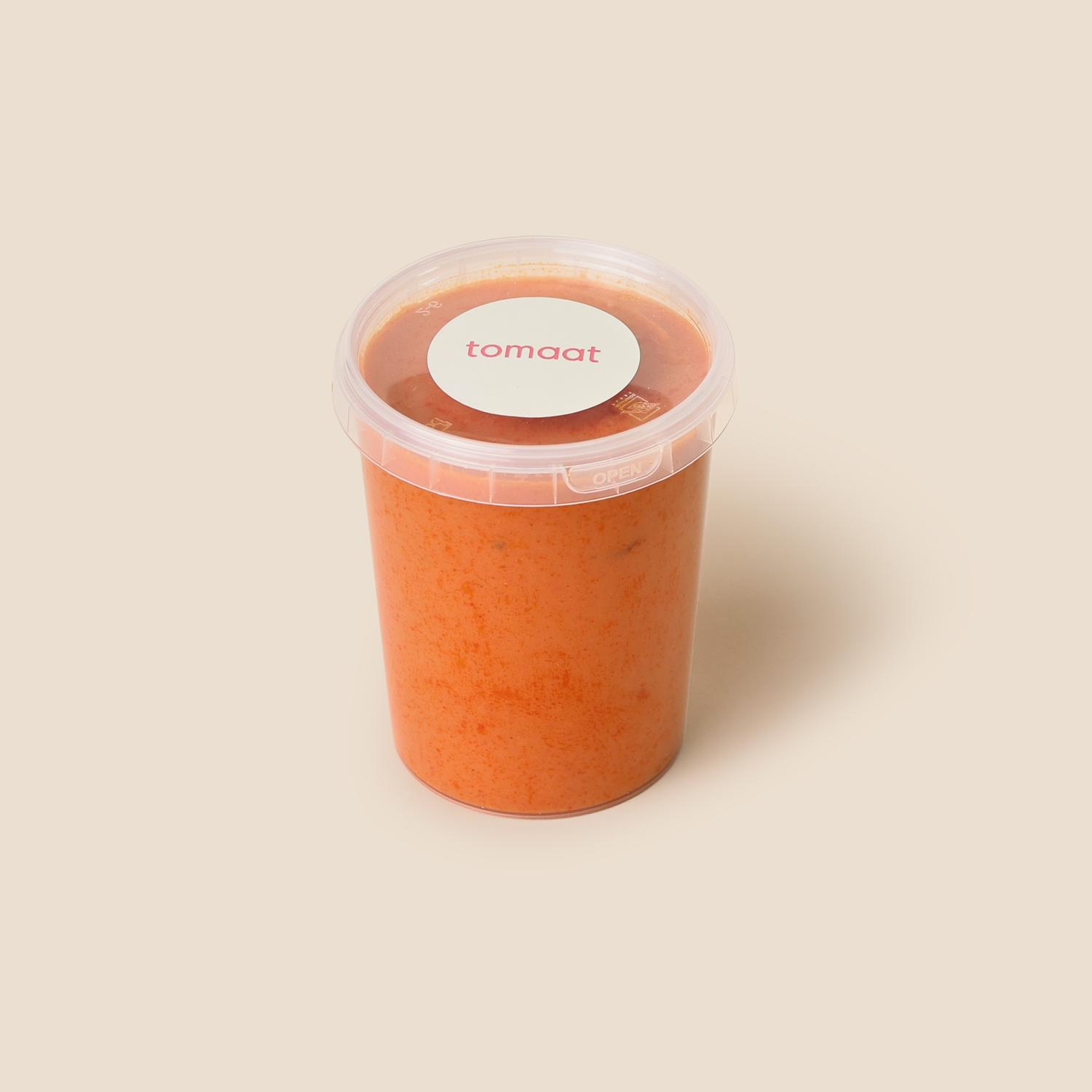 Soup - ROASTED PAPRIKA-TOMATOSOUP