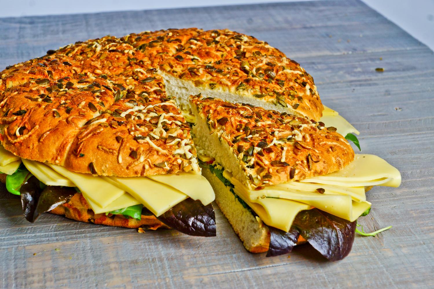 Luxe Panbrood - Eggsalat Surinam Style
