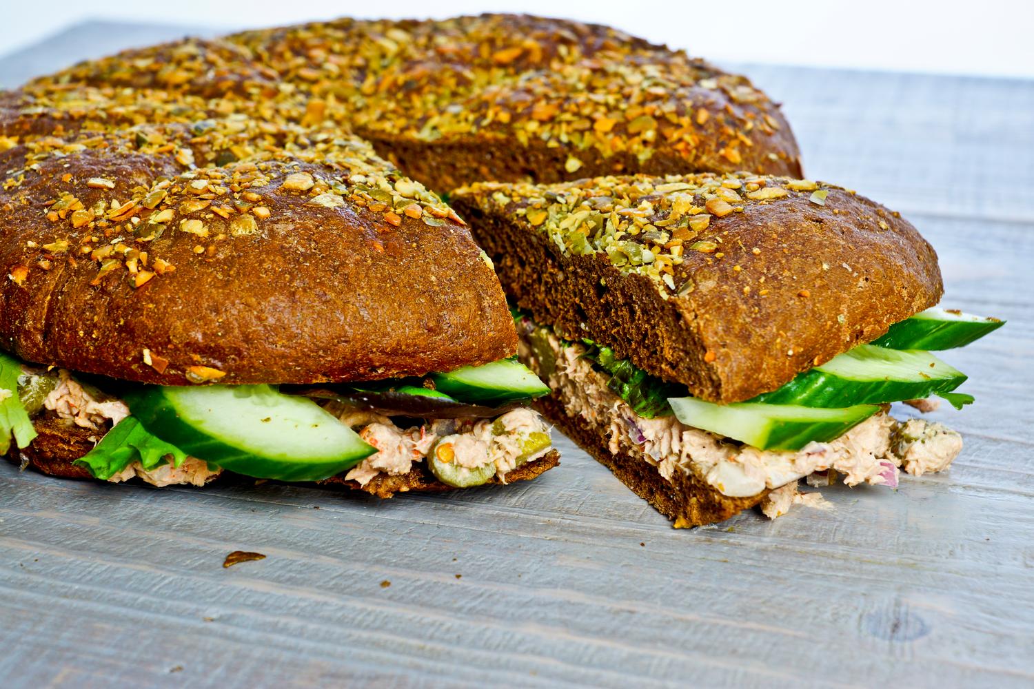 Luxe Panbrood - Tunasalad